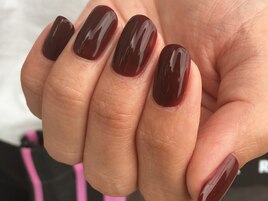ボルドーネイル☆