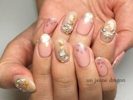 キラキラ☆ストーンアート