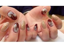 アンドネイル(& nail)/マーブル