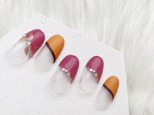 スリー(THREE)/Sept,2020/nail design