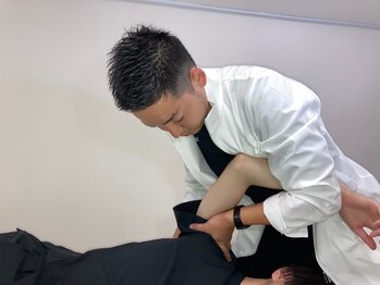 メディカル整体院アトリエ 麻布本店/【アトリエ式 根本ケア整体】