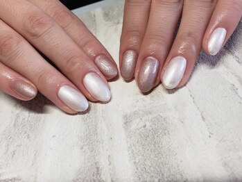 ヘアーズ レアリスト(hair's rea-list)/ネイルデザイン