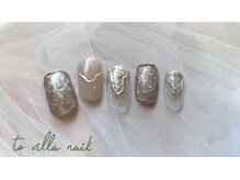 トゥ ビラ(to Villa)/春ネイル　サンプル