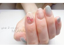 モアナ なんば店(MOANA)/さくらんぼnail♪