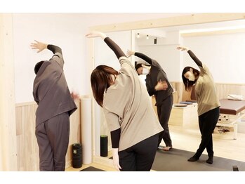 リスタイル(Restyle)/ボディコンディショニング流れ2