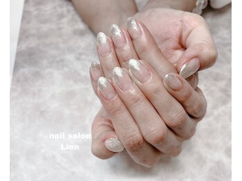 リアン(Lien)/グラデーションネイル♪