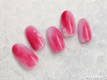 ファストネイル ロコ 志免店(FASTNAIL LOCO)/桃ネイル→写真番号:11741