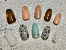 ネイル クオーレ(Nail cuore)の雰囲気（秋ネイルサンプルもご用意しています☆）