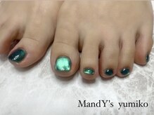 マンディーズ(MandY's)/フット/マグネット/グリーン