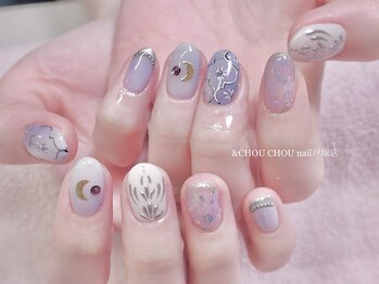 アンドシュシュネイル(&CHOU CHOU nail)/