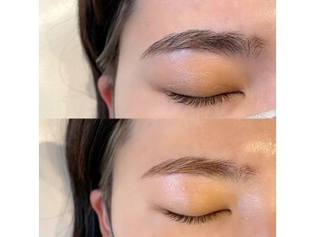 マル 武蔵小杉(maru.)/美眉wax+眉カラー