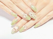 ネイルコレクション ピンク(Nail Collection Pink)/ジェル放題☆3Dうさぎ・兔年