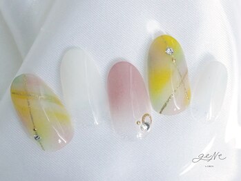 geNe 'n GRUS(ジーン アンド グルス)/2・3月HANDエアジェルアート