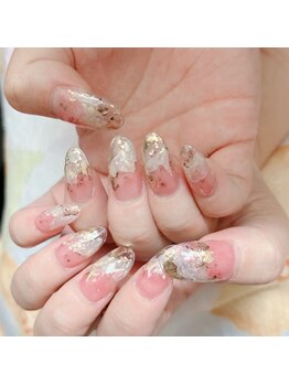 エヌ(N)/ニュアンスネイル