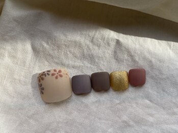 ハローネイル(Hello! Nail)/フット定額デザイン