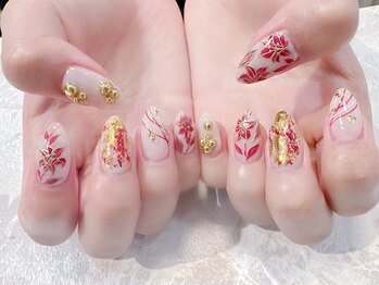 ラルネイル 大宮(Lull. nail)/＃成人式ネイル＃和柄