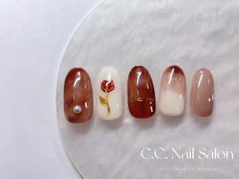 シーシーネイルサロン 池袋(C.C.Nail salon)/No.10 new design A ￥6800/60分