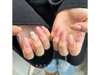 事前連絡必須★パウダーとお花