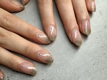 エードット(a.)/ラメグラデーション