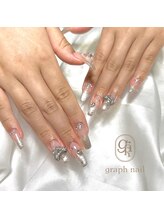 グラフネイル(graphnail)/ちゅるん　マグネット