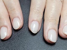 プロモート 岡山城下店(Promote)/乳白色ネイル【岡山】