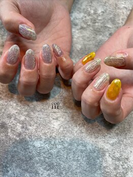 イー(iii)/バカラネイル