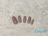 【秋山限定】[ハンド]ワンポイントアート　　￥4400