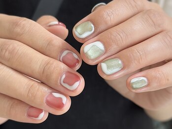 モノ 本通(mono)/うねうねマグネット