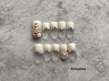 シンプリー 西荻窪店(Simpliee)/クリスマスネイル
