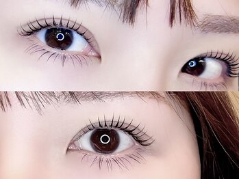 ミリユー 千駄ヶ谷(MMU)/まつ毛パーマ+下マツエク