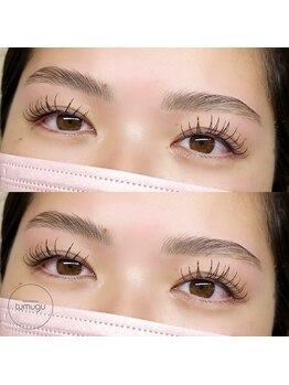 ツムグ(tumugu)/まつげと眉毛セット