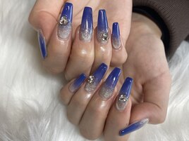 ブルーグラデーション
