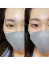 セレーノ 横浜店(seReno)/ハリウッドブロウお客様デザイン