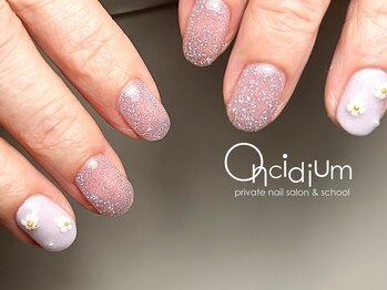 オンシジューム(Oncidium)/フラッシュラメ&お花