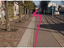 ゆりかご VIVIT久宝寺店/道案内7