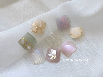 マイラグーンアイ(MY LAGOON EYE)の写真/足元からお洒落を楽しむ♪ライフスタイルに合わせたデザインとモチの良さが◎何度も眺めたくなる足元へ☆