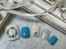 ティティネイル(titi nail)/《フット》シンプルコース♪
