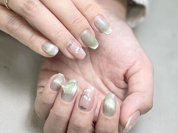 ビオトーププラス 銀座7丁目店(bio tope+)/鈴蘭ネイル　銀座フィルイン