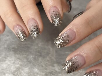 ノウェム(novem)/ラメグラデーション