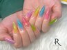 【モニター価格】　スカルプ　ロングワンカラー