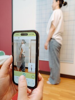 レイワ(Reiwa)/姿勢カルテ