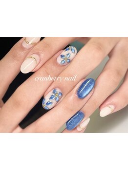 手描きアートが得意なサロン