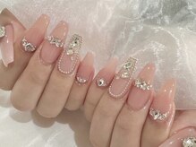 ラビィ(Raviy)/ビジューネイル