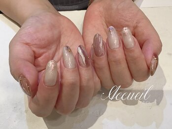 アクイユ 銀座店(ACCUEIL)/秋ネイル