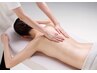 【オールハンドボディケア】首・背中・足・足裏までの充実コース90分￥18,260
