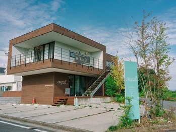 ビューティーサロン アンジュエール/店舗外観