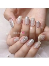 ミミ ネイル(mimi nail)/カラーグラデーション　キラキラ