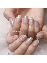 カラーグラデーション　キラキラ