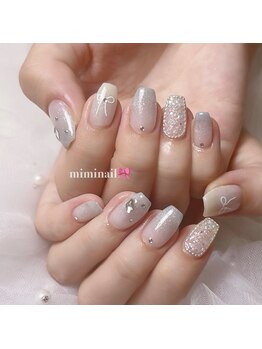 カラーグラデーション　キラキラ