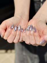 カラーズ(COLORS)/上品◎マグネットネイル